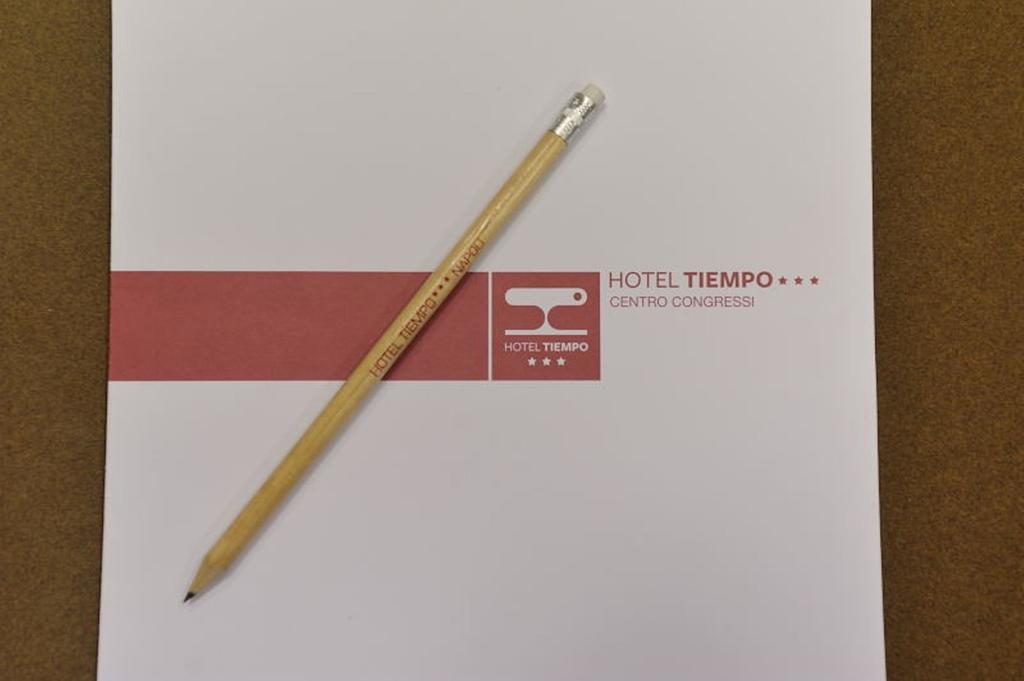 Hotel Tiempo Napoli Esterno foto